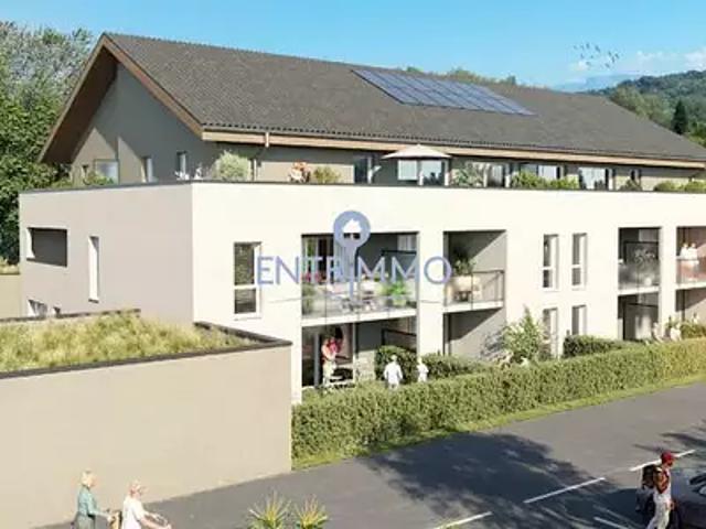 Appartement vente à Chambéry, Albens