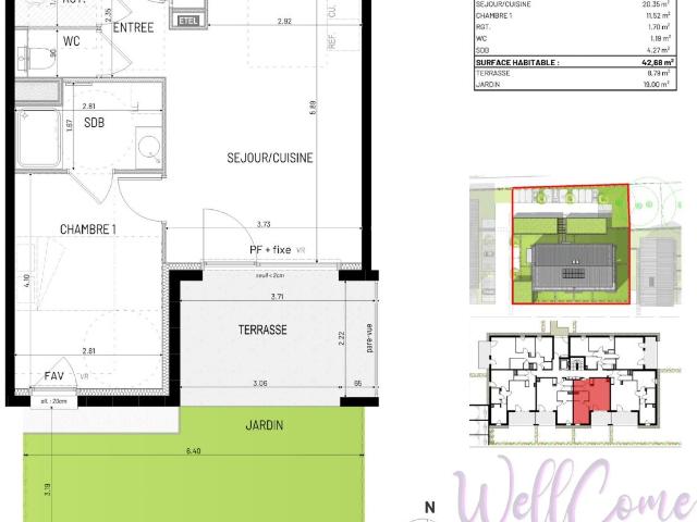 Appartement vente à Entrelacs, Savoie