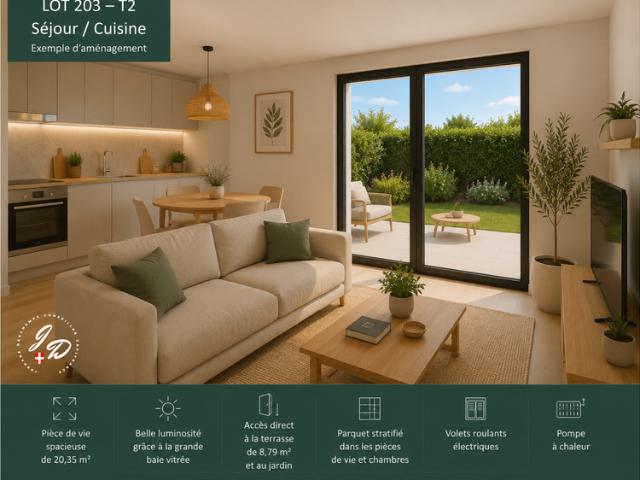 Appartement vente à Chambéry, Auvergne-Rhône-Alpes