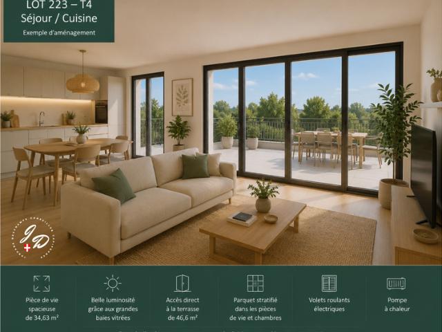 Appartement vente à Chambéry, Auvergne-Rhône-Alpes