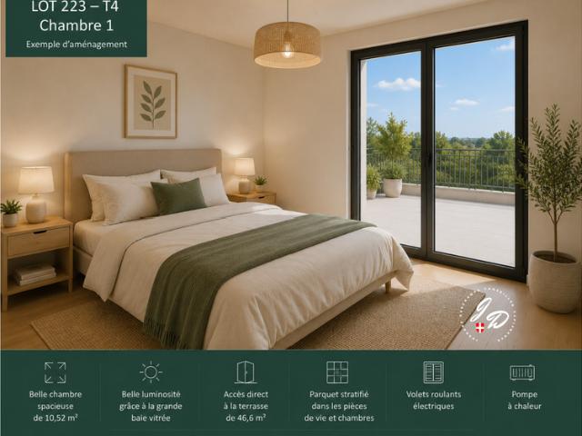 Appartement vente à Chambéry, Auvergne-Rhône-Alpes
