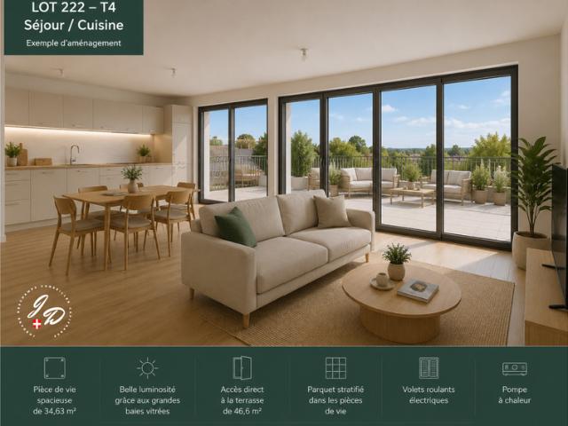 Appartement vente à Chambéry, Auvergne-Rhône-Alpes