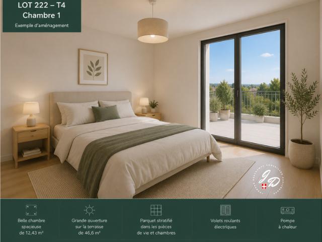 Appartement vente à Chambéry, Auvergne-Rhône-Alpes