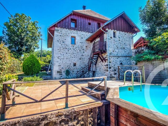 Maison vente à Chambéry, Grésy-sur-aix
