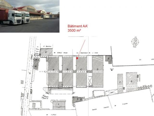 Local Commercial location à Soissons