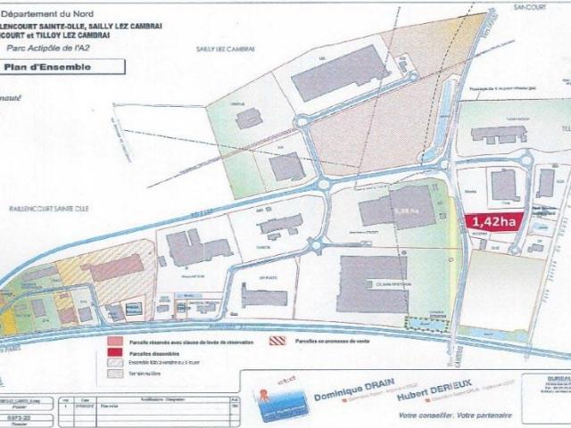 Local Commercial location à Cambrai, Tilloy-lez-cambrai