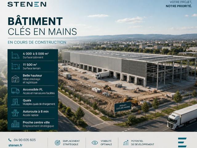 Local Commercial vente à Apt, Cavaillon