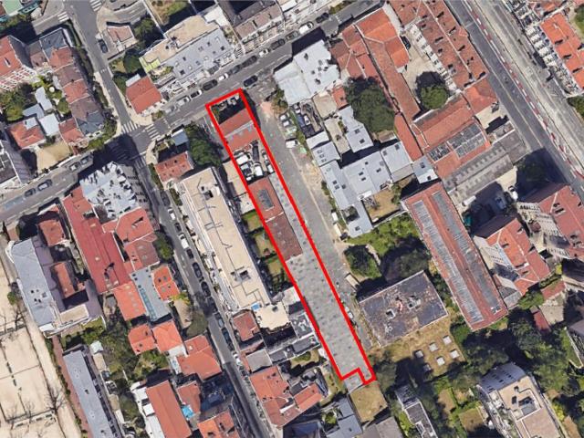 Local Commercial vente à Nanterre, Courbevoie