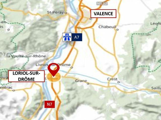 Local Commercial vente à Die, Loriol-sur-drôme