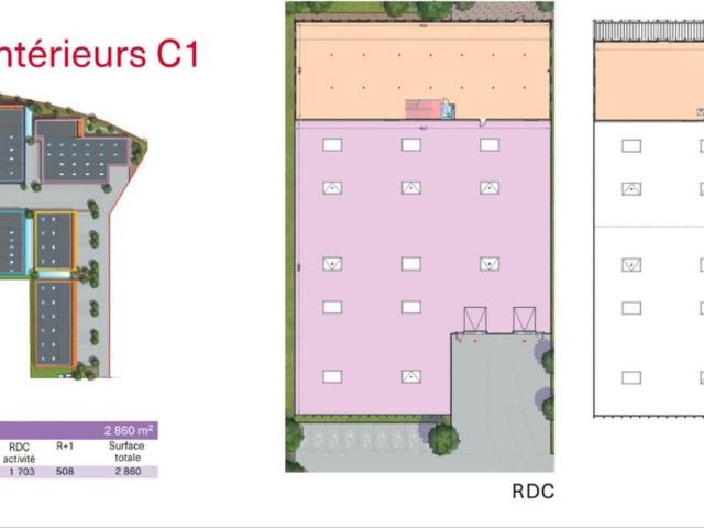 Local Commercial vente à Melun, Montereau-sur-le-jard