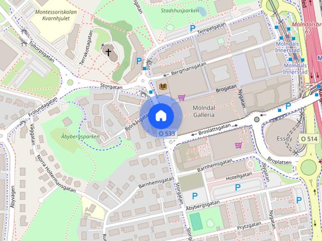 Lägenhet hyra i Mölndal, Västra Götaland
