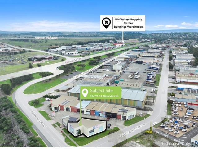 Warehouse for sale in Morwell, Victoria