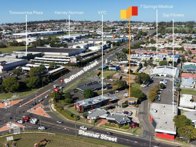 Office for rent in Toowoomba, Queensland