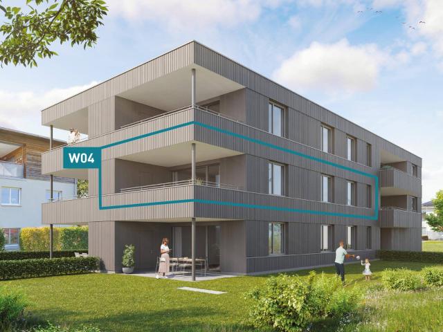 Apartment kaufen in Wolfurt, Vorarlberg
