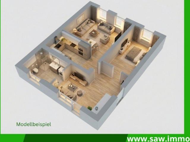 Apartment mieten in Köthen, Sachsen-Anhalt