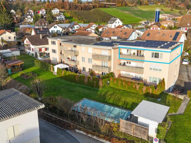Attikawohnung kaufen in Oftringen, Aargau