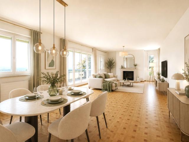 Wohnung mieten in Pully, Waadt