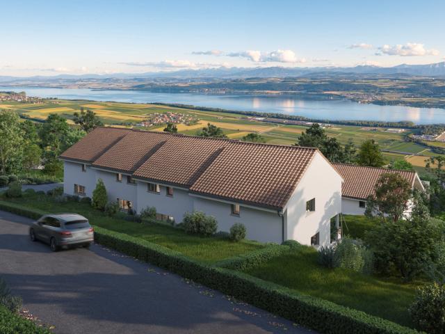 Einfamilienhaus kaufen in Tévenon, Waadt
