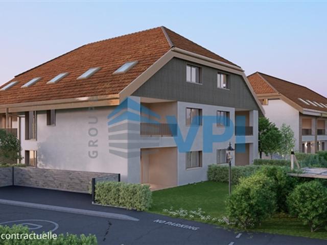 Wohnung kaufen in Bardonnex