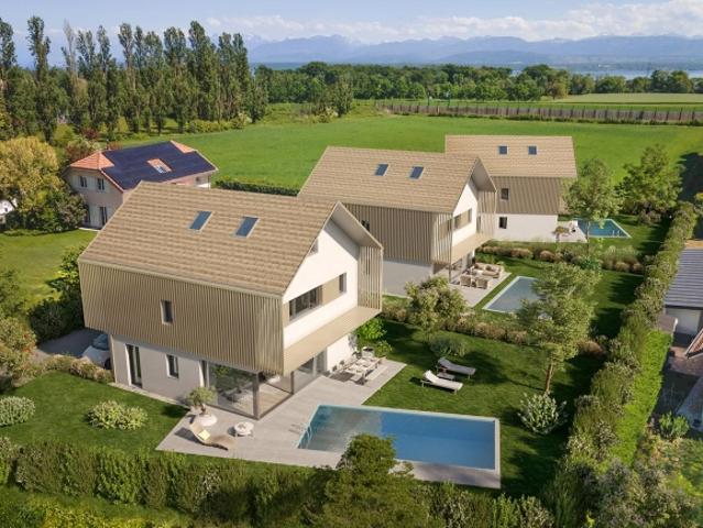 Einfamilienhaus kaufen in Bogis-Bossey, District de Nyon