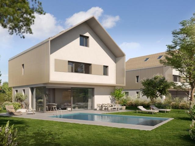 Einfamilienhaus kaufen in Bogis-Bossey, Waadt