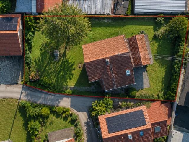 Erdgeschosswohnung kaufen in Kirchdorf am Haunpold, Bruckmühl