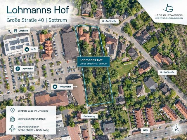 Erdgeschosswohnung kaufen in Sottrum, Landkreis Rotenburg (Wümme)