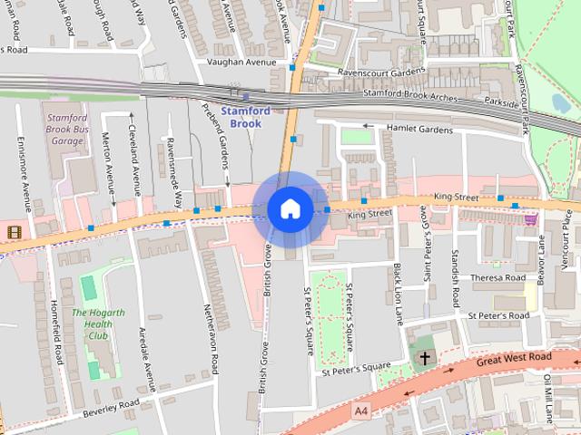 Apartment for rent in London Borough of Hammersmith and Fulham, Greater London