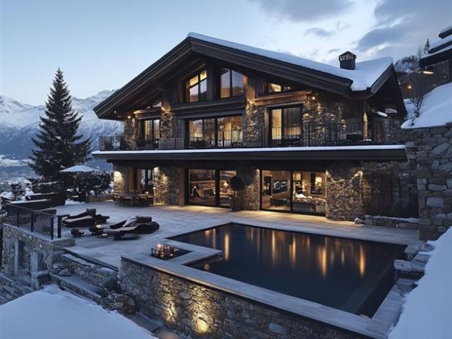 Haus mieten in Les Violettes, Crans-Montana