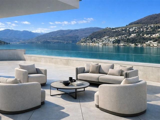 Einfamilienhaus kaufen in Brusino Arsizio, Tessin