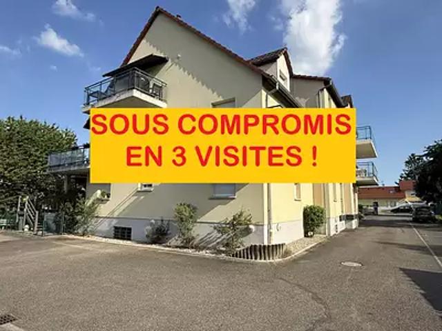 Appartement vente à Entzheim, Collectivité européenne d'Alsace