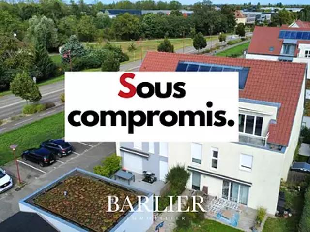 Appartement vente à Strasbourg, Entzheim