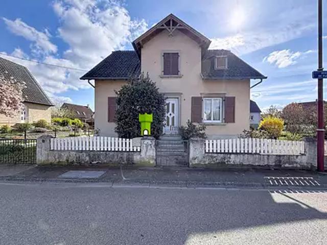 Maison vente à Strasbourg, Entzheim