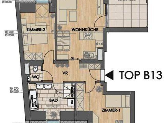 Apartment mieten in Donaustadt, Wien