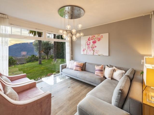 Einfamilienhaus kaufen in Aldesago, Tessin