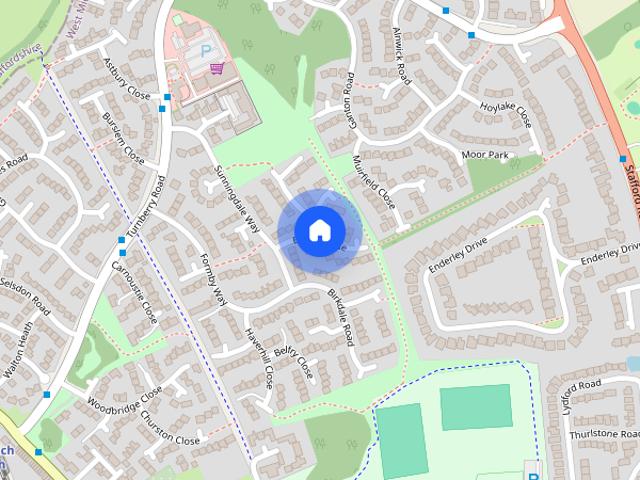 House for rent in Bloxwich, West Midlands