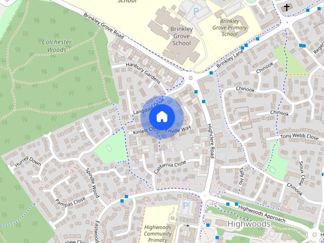 Apartment for rent in Highwoods, Fordham Heath