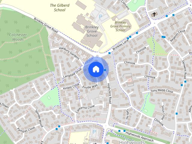 House for rent in Highwoods, Colchester