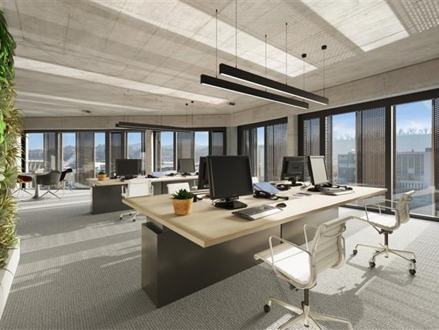 Büro mieten in Belmont-Yverdon, Waadt