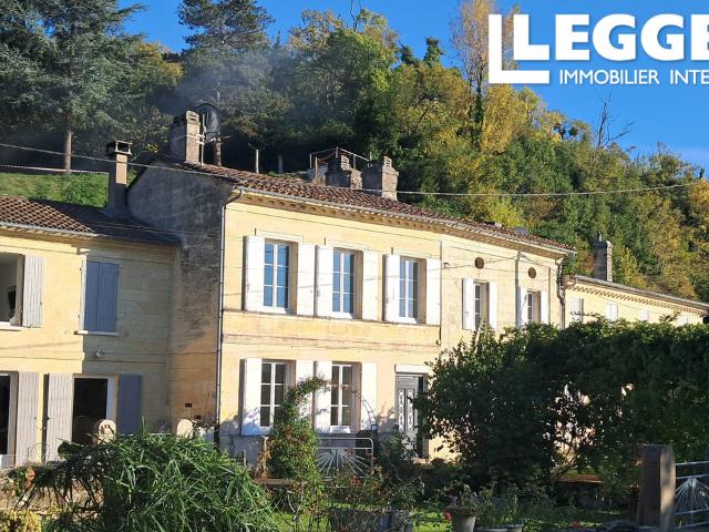 Maison vente à Blaye, Gauriac