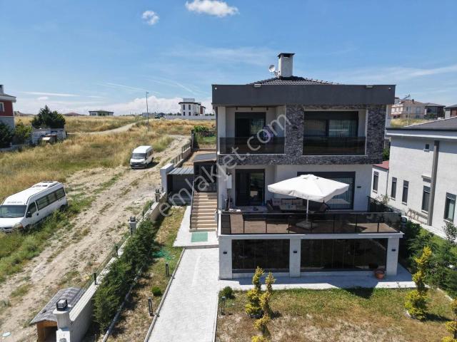 Çerkezköy, Tekirdağ içerisinde satılık Villa