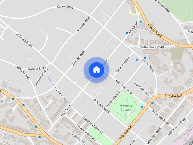 Apartment for rent in Upperton, Eastbourne