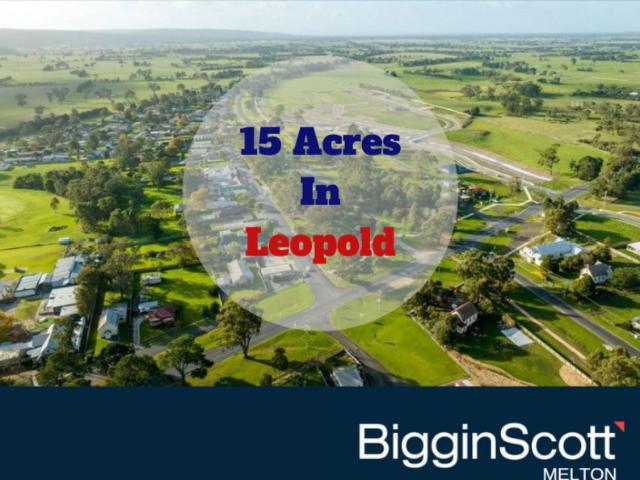 Land for sale in Victoria