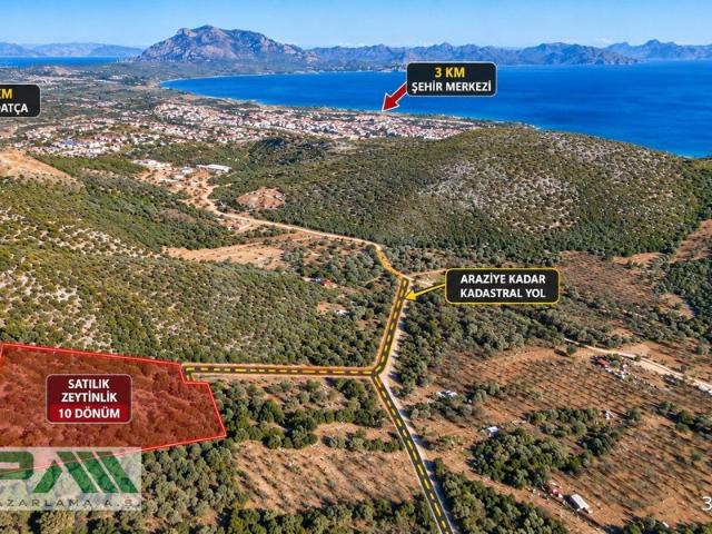 Hızırşah, Datça içerisinde satılık Arsa