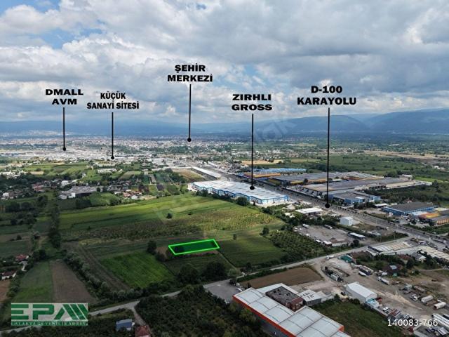 Düzce Merkez, Düzce içerisinde satılık Arsa