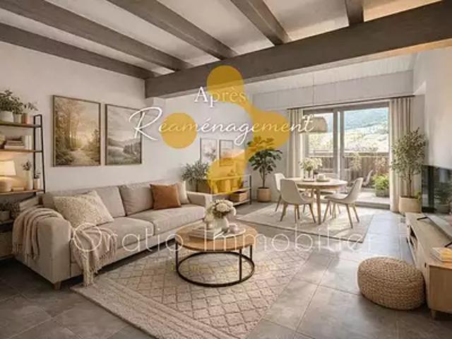 Appartement vente à Annecy, Epagny