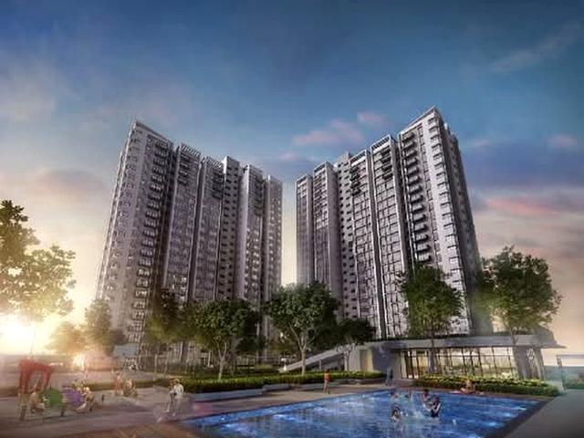 Condominium for sale in Sungai Buloh, Shah Alam