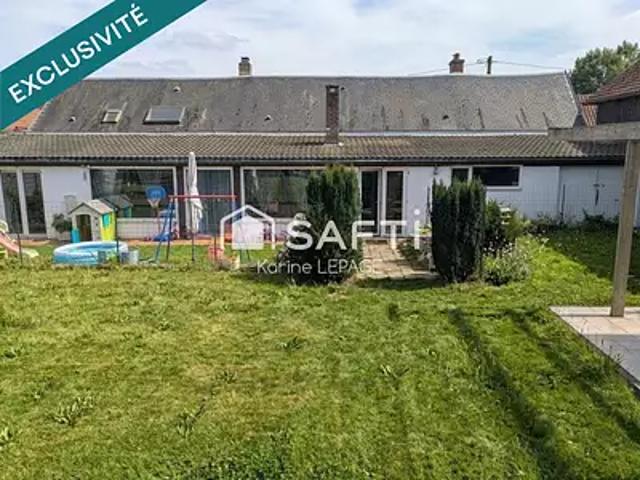 Maison vente à Épaumesnil, Somme