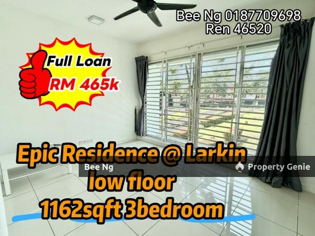 Condominium for sale in Johore Bahru, Johor