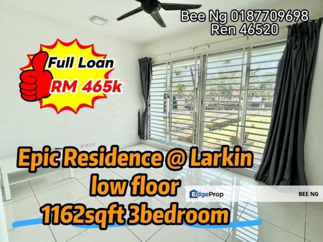 Condominium for sale in Johore Bahru, Johor